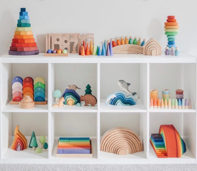 The Montessori way of organizing a playroom