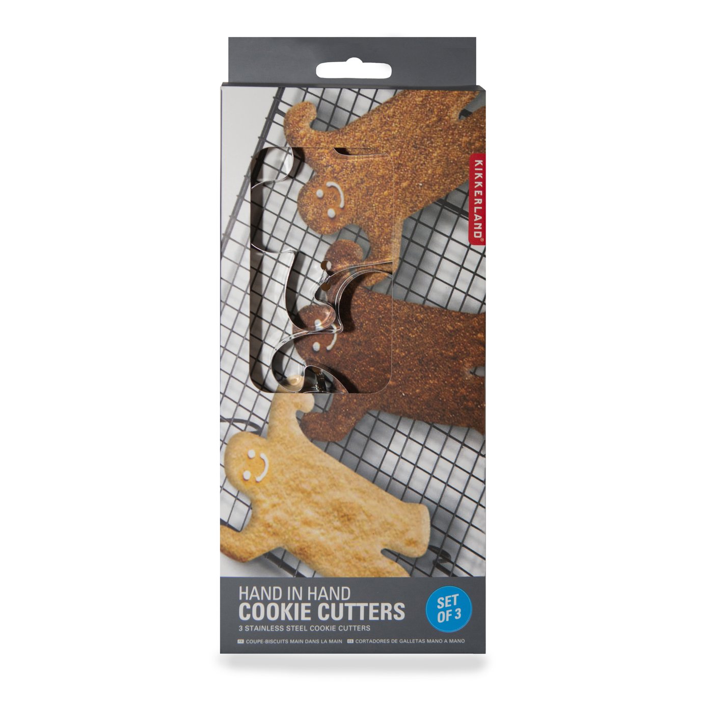 Kikkerland Hand in Hand Cookie Cutter – kINDERSPIEL HK